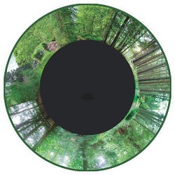 Opti Max Effect Wheel, Forest 2125702