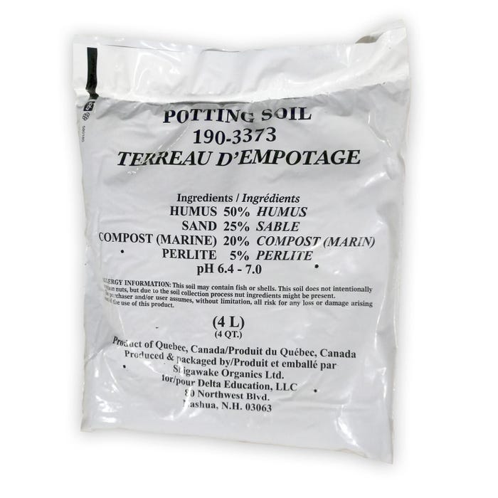 Delta Education Potting Soil, 4 Liters