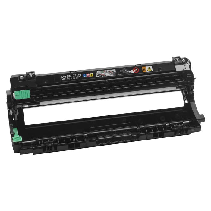 Brother Replacement Drum Unit, DR221CL, Black