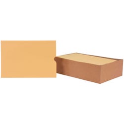 School Smart Report Card Envelope, 28 lb, 6 x 9 Inches, Kraft, Pack of 100 2013922