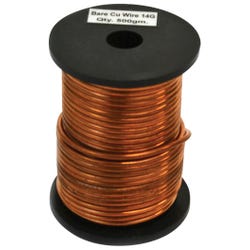 Eisco Labs Bare Copper Wire, 50 Feet, Item Number 2022973