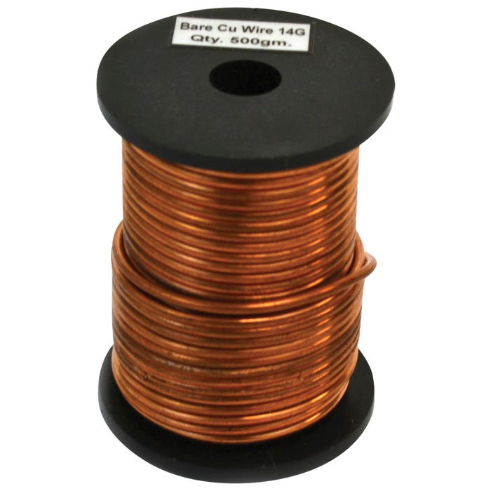 Eisco Labs Bare Copper Wire, 50 Feet