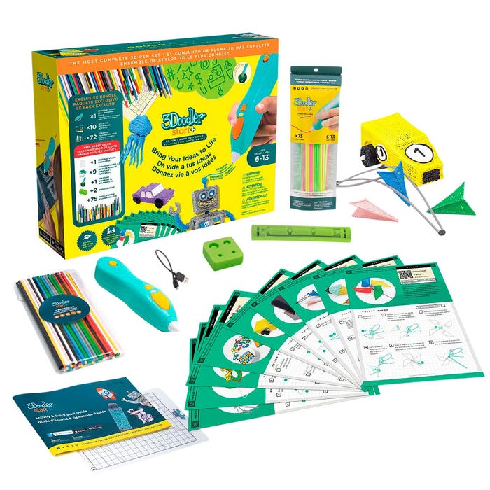 3Doodler MyFirst 3Doodler Start+ 3D Pen Bundle