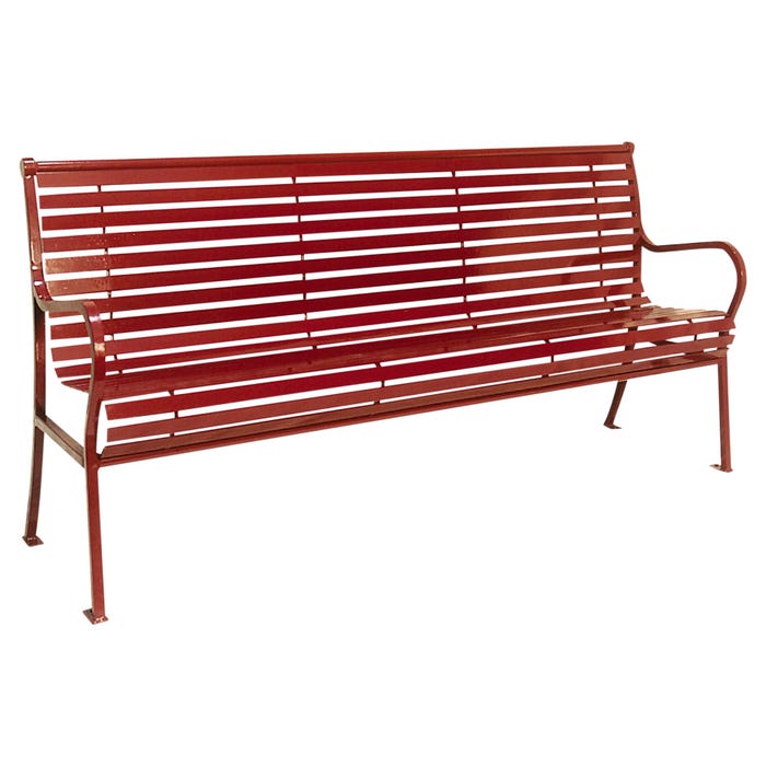 UltraSite Hamilton Series Portable and Surface Mount Bench with Back