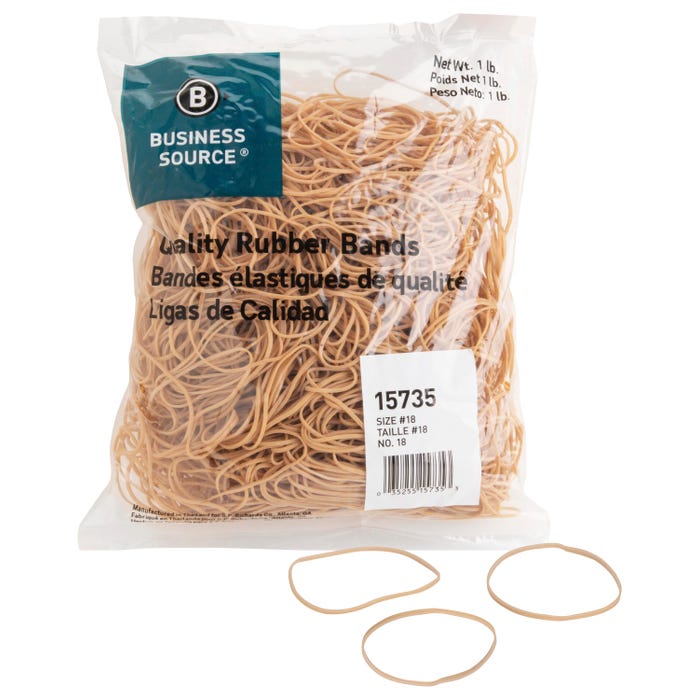 Rubber Bands, Item Number 1599705