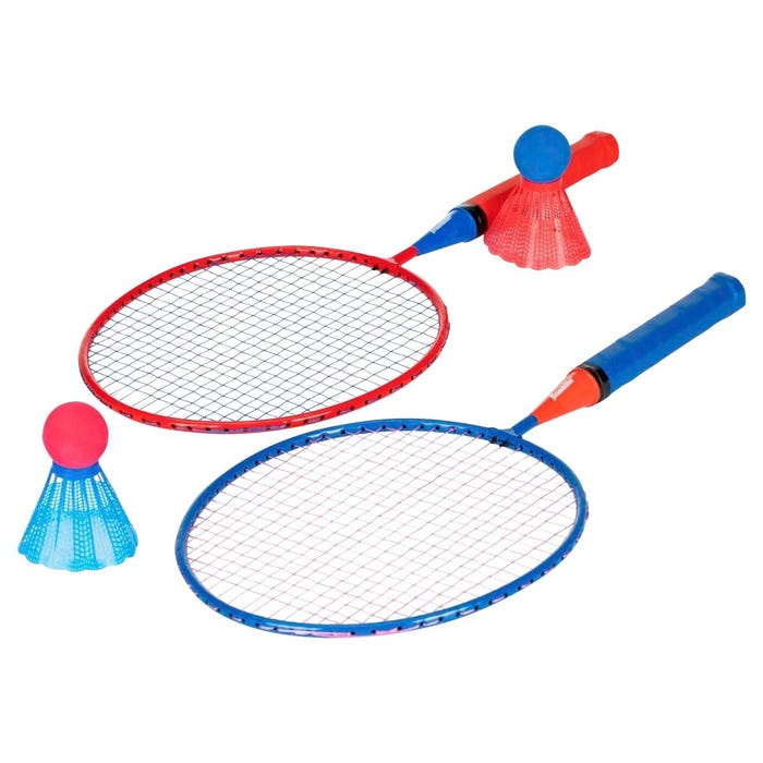Franklin Smashminton Set, Assorted Colors, Set of 4