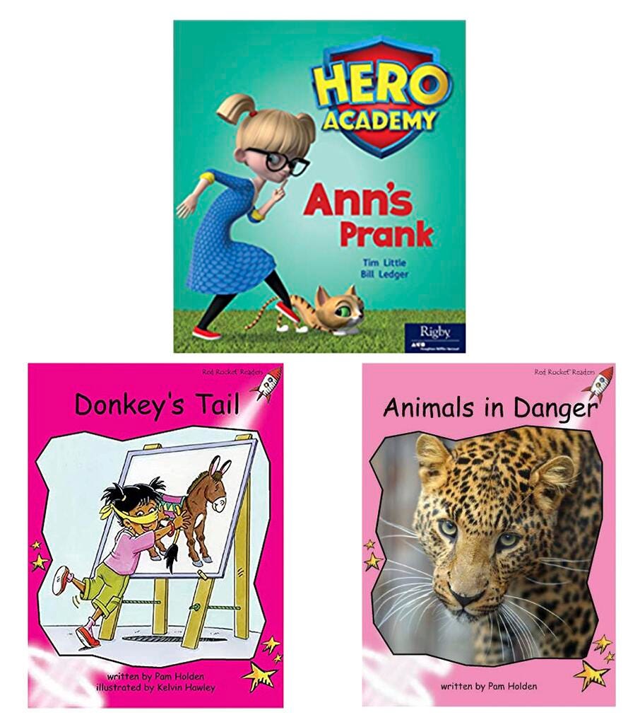 Achieve It! Multi-Publisher Guided Reading Levels A & B: Class Pack, Grades K, Set of 16, Item Number 2097332