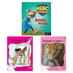 Achieve It! Multi-Publisher Guided Reading Levels A & B: Class Pack, Grades K, Set of 16, Item Number 2097332
