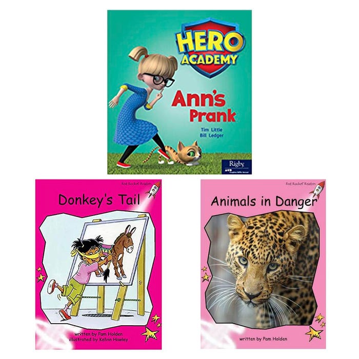 Achieve It! Multi-Publisher Guided Reading Levels A & B : Class Pack, Grades K, Set of 16 Titles