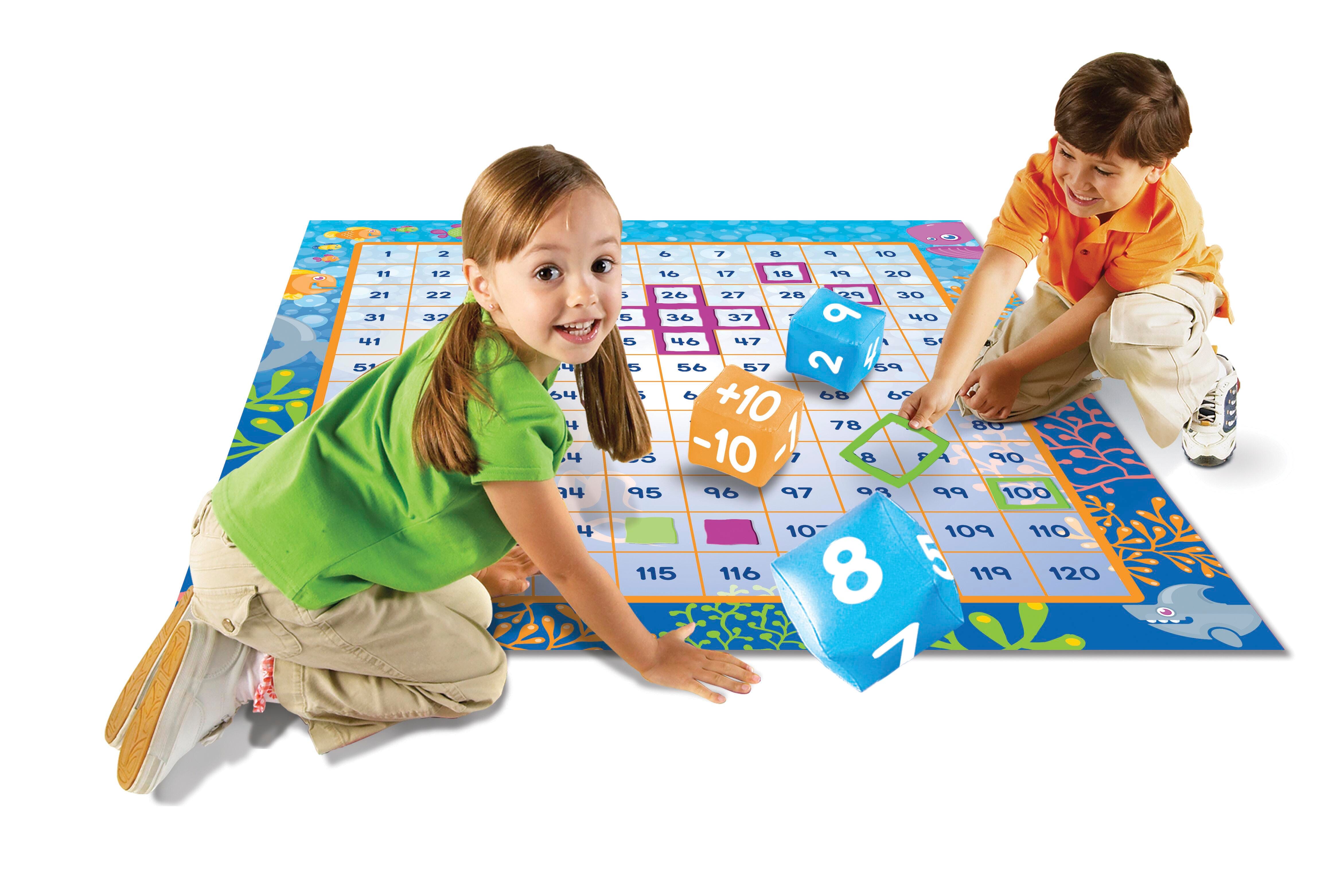 Learning Resources Splish N Splash Floor Game Set 1465312