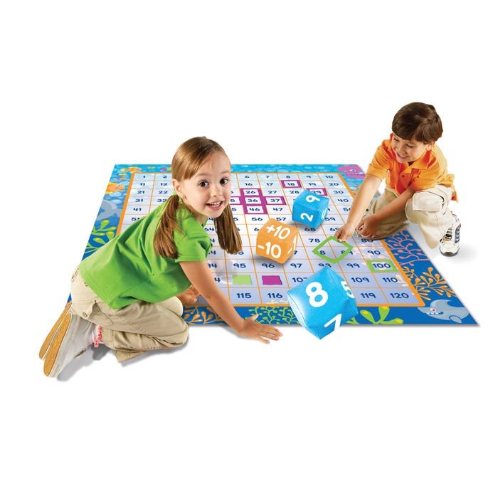 Learning Resources Splish N Splash Floor Game Set
