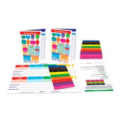 NewPath Learning Fraction Tiles Activity Kit, Grades 3 to 5 2023835