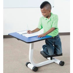 Image for KIDSFIT KC-28 Single Kneel N Spin Desk, Rectangle from School Specialty