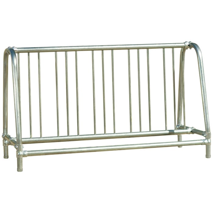 UltraSite Double Sided 5900 Series Bike Rack, Portable, 5 Feet, 10 Bikes