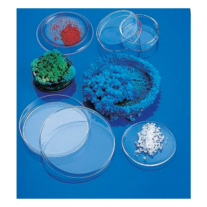 Delta Education Plastic Petri Dishes, Pack of 30