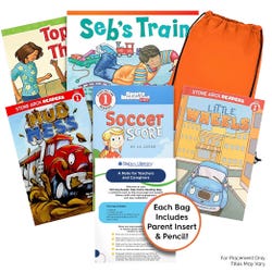 Achieve It! Take Home Bag Striving Readers Book Collection, Grade 1, Set of 9, Item Number 2097399