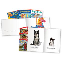 Leveled Readers, Leveled Books, Leveled Reading Books Supplies, Item Number 1468568
