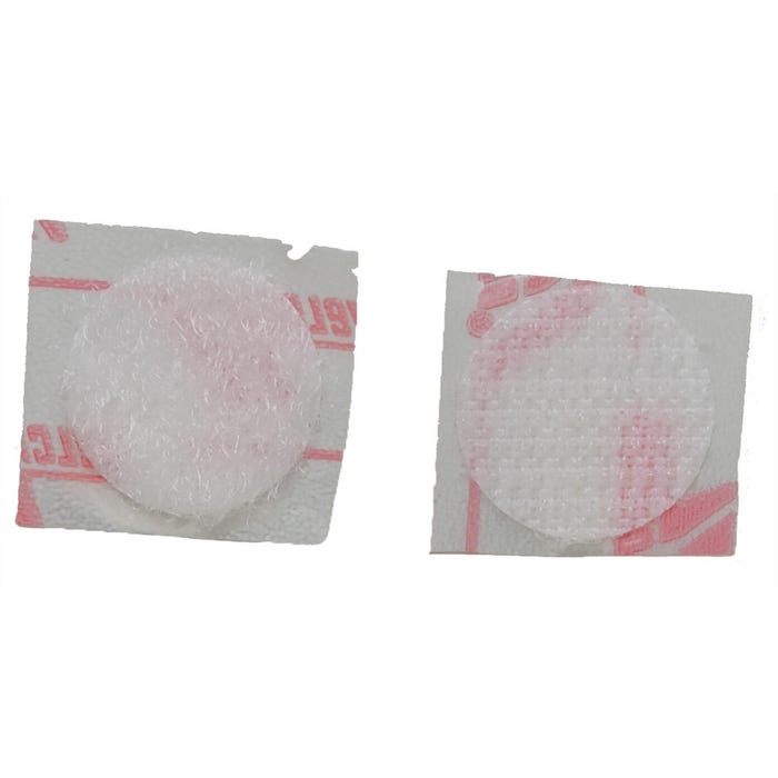 Delta Education Fasteners, Round, Hook and Loop, Pack of 10