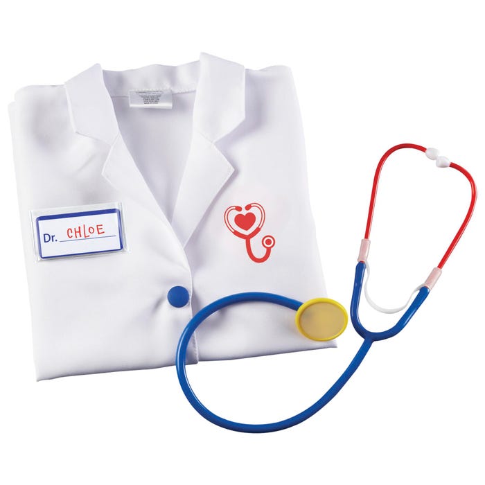 Learning Resources Pretend and Play Doctor Play Set