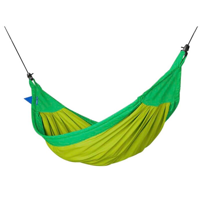 LA SIESTA Moki Organic Cotton Kids Hammock, 83 x 43 Inches, Green