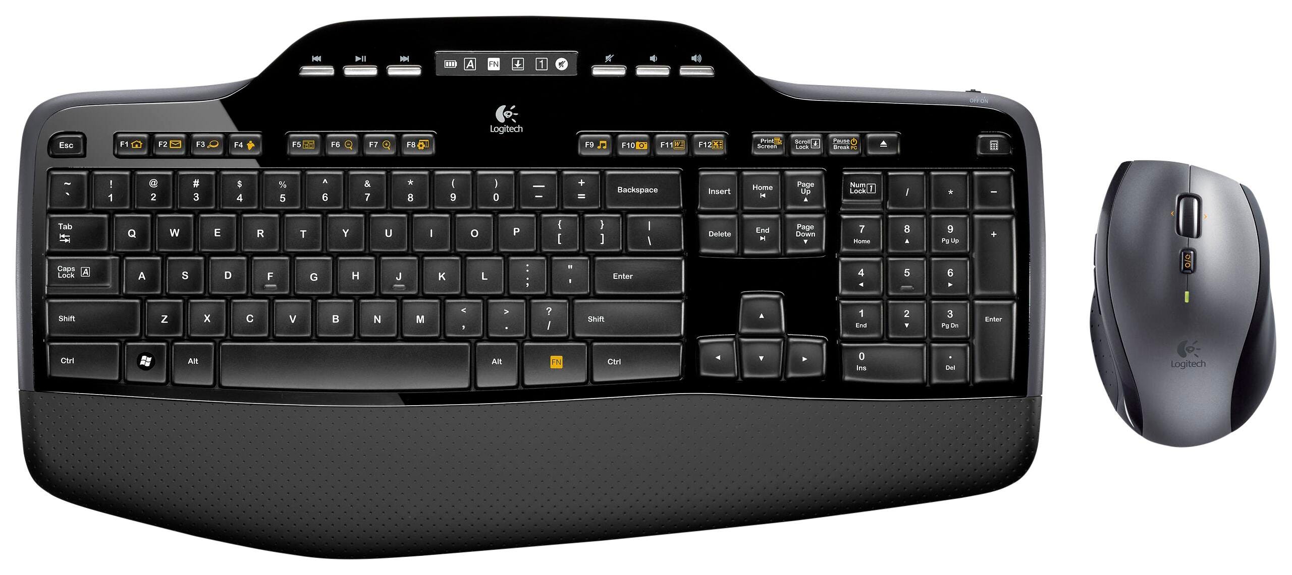 Logitech MK710 Performance Wireless Keyboard and Mouse Combo, Black 2135300