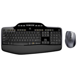 Logitech MK710 Performance Wireless Keyboard and Mouse Combo, Black 2135300