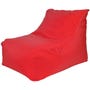 red soft chair