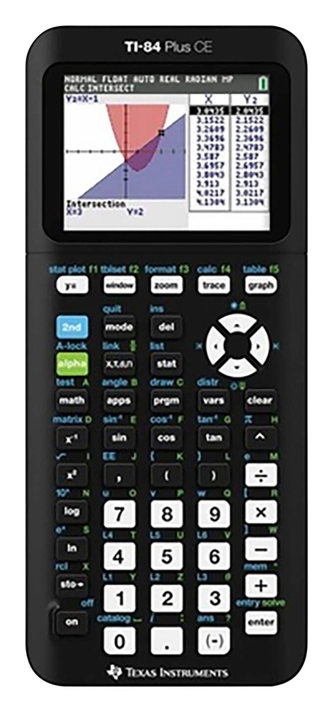 Image for Texas Instruments TI-84 Plus CE Python Graphing Calculator Remote Learning Teacher Pack from School Specialty