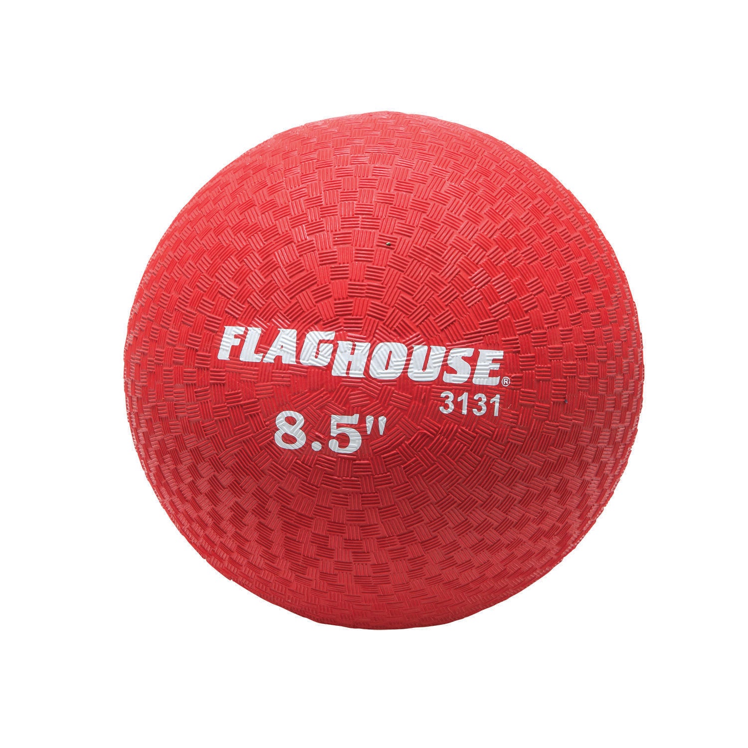 FlagHouse 2-Ply Playground Ball, 8-1/2 Inch, Red 2119950