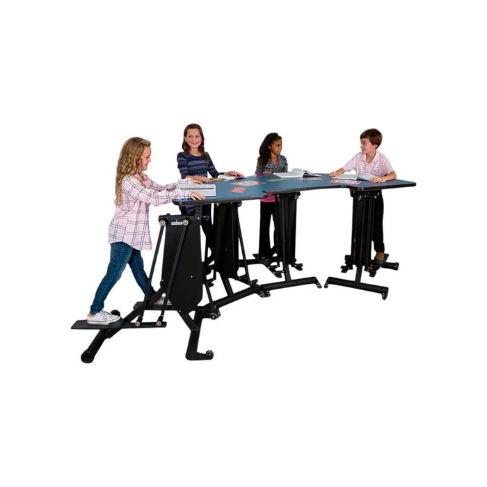 KIDSFIT KC-54 Four Person Strider Desk