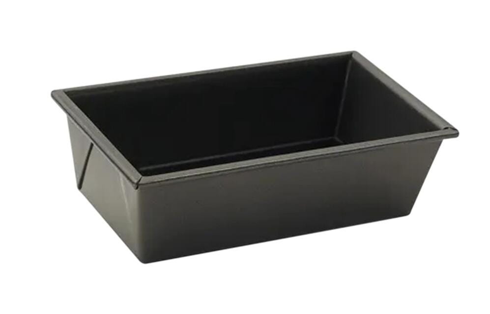Winco Non-Stick Loaf Pan, 1 Pound, Gray