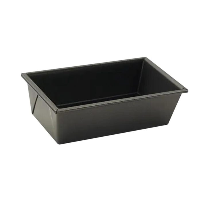 Winco Non-Stick Loaf Pan, 1 Pound, Gray