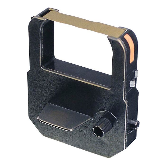 Lathem Replacement time Recorder Ribbon, 2-1/4 X 2-1/8 X 2-3/4 in, Purple, for Use with Lathem 7000E Electronic time Recorder