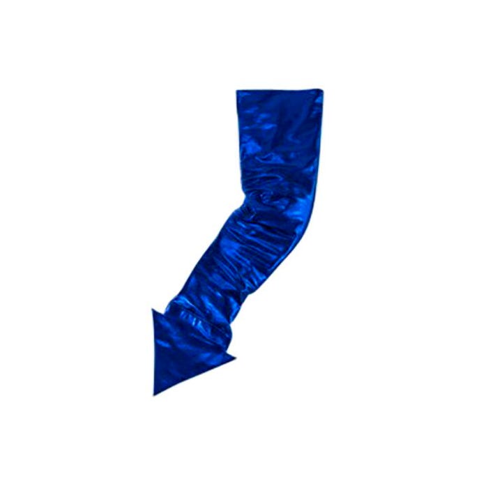 Covered in Comfort Compression Dragon Tail, 32 x 9 Inches, Blue