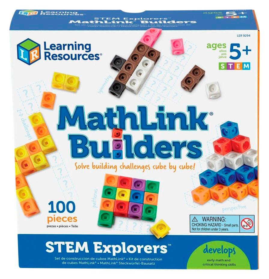 Learning Resources STEM Explorers Mathlink Builders 2041438