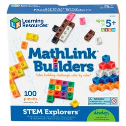 Learning Resources STEM Explorers Mathlink Builders 2041438