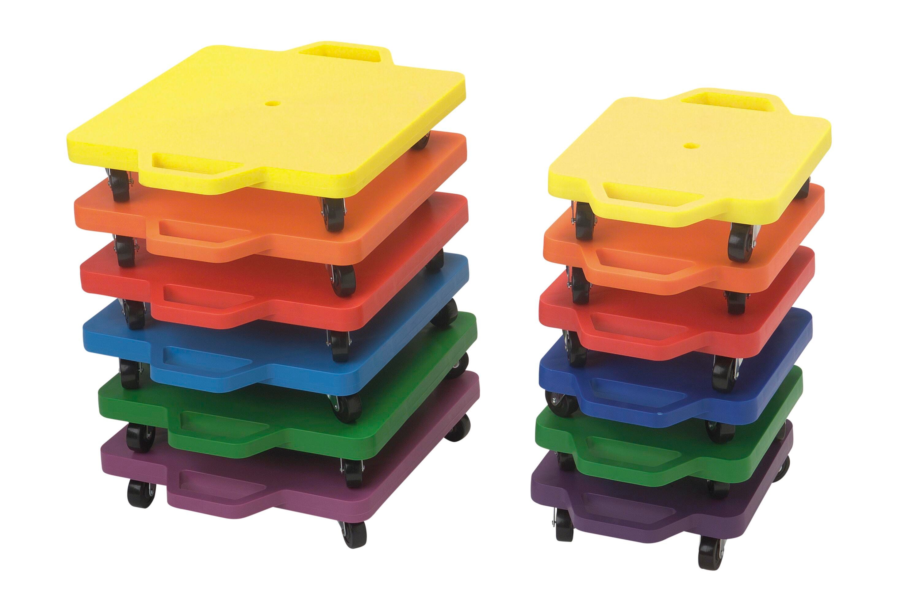 FlagHouse Safety Grip Scooter, 12 x 12 Inches, Orange 2120231