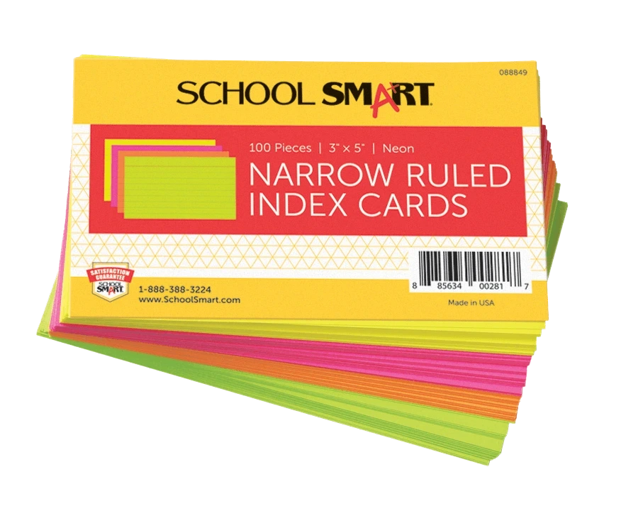 Index Cards
