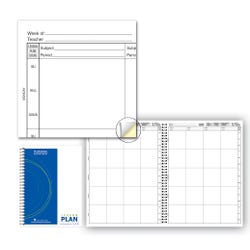 Lesson Plan Books, Item Number 1473696