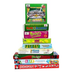 Nasco Financial Literacy Games, Set of 9