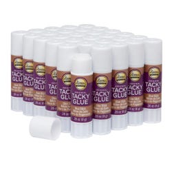 Aleene's Original Tacky Glue Stick, 0.28 Ounces, Pack of 30