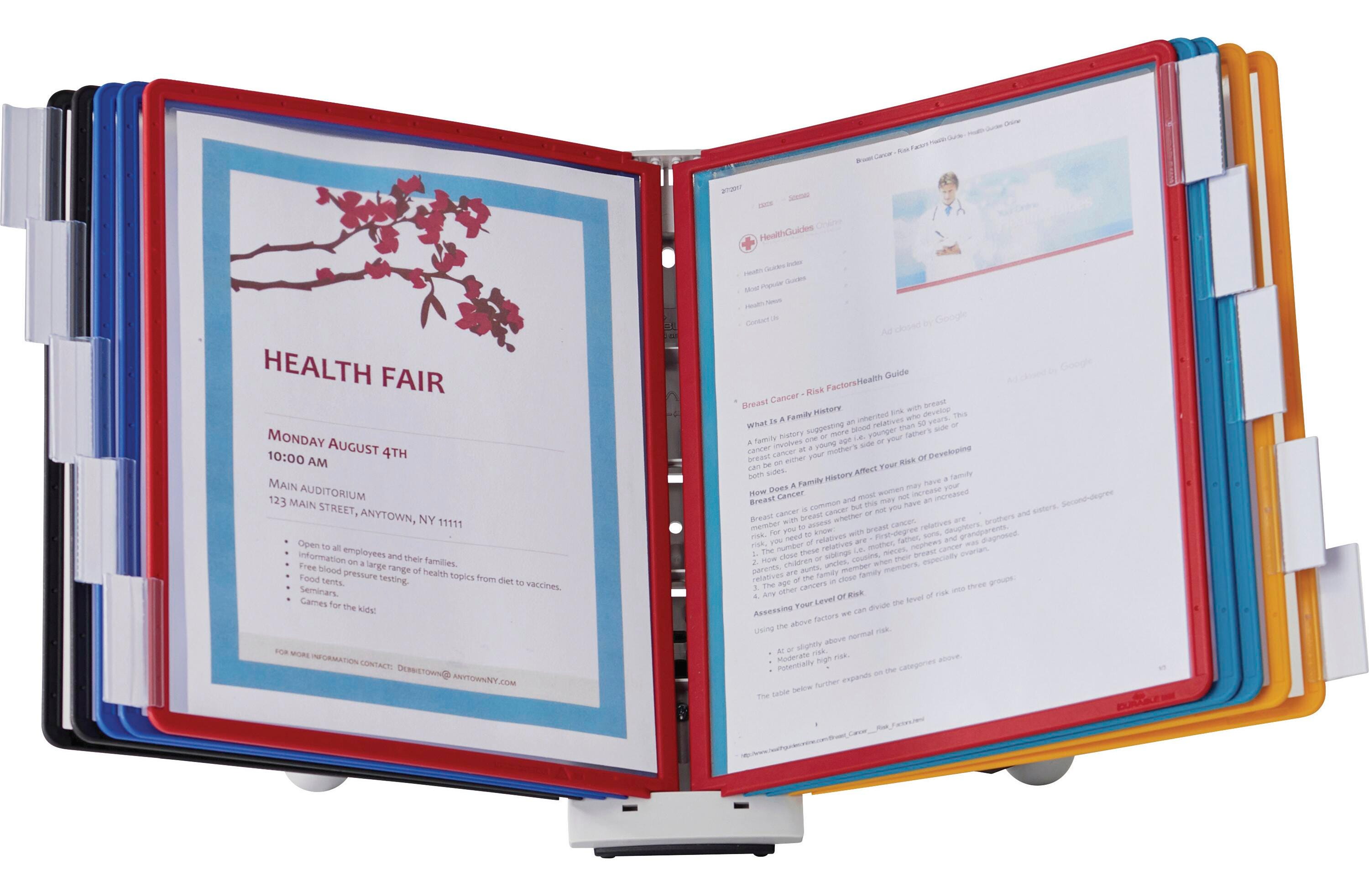 Desktop Storage and Desktop Holders, Item Number 1109388