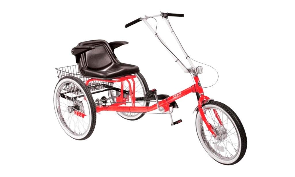 Single Rider Trike with Full Support Seat, 1 Speed 2124871