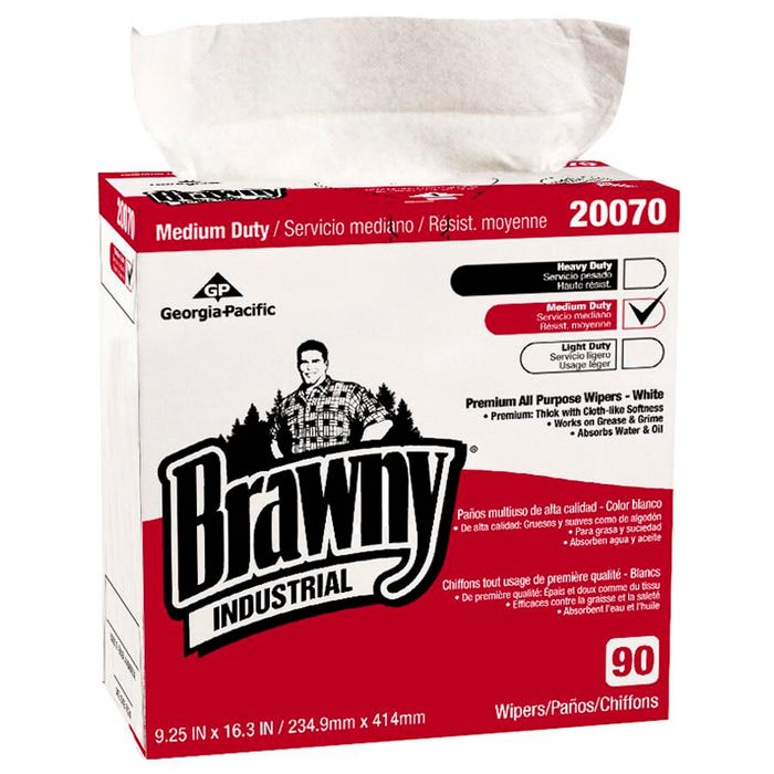 Georgia Pacific Brawny Tall Paper Towels, Pack of 900