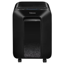 Fellowes Powershred LX170 Cross-Cut Shredder, 12 Sheet Capacity, 6 Gallon Bin, Black