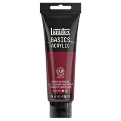 Liquitex BASICS Acrylic Paint, 4 Ounces, Cadmium Red Deep Hue 403711