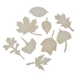 Sax Leaf Impressions Print Set, Assorted Sizes, Set of 10 401957