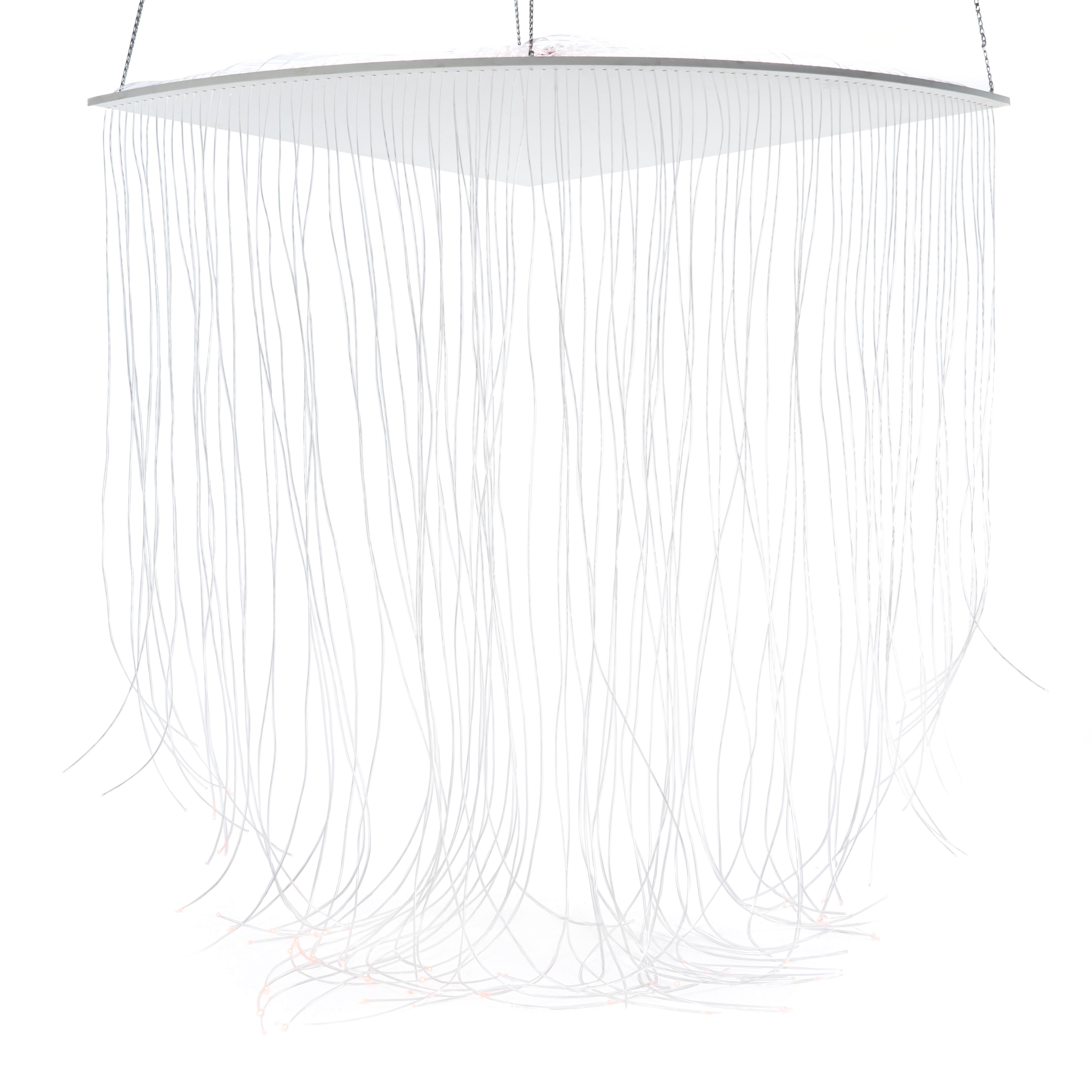 Image for Snoezelen Curved Fiber Optic Comb with 100 Fiber Optic Strands from School Specialty