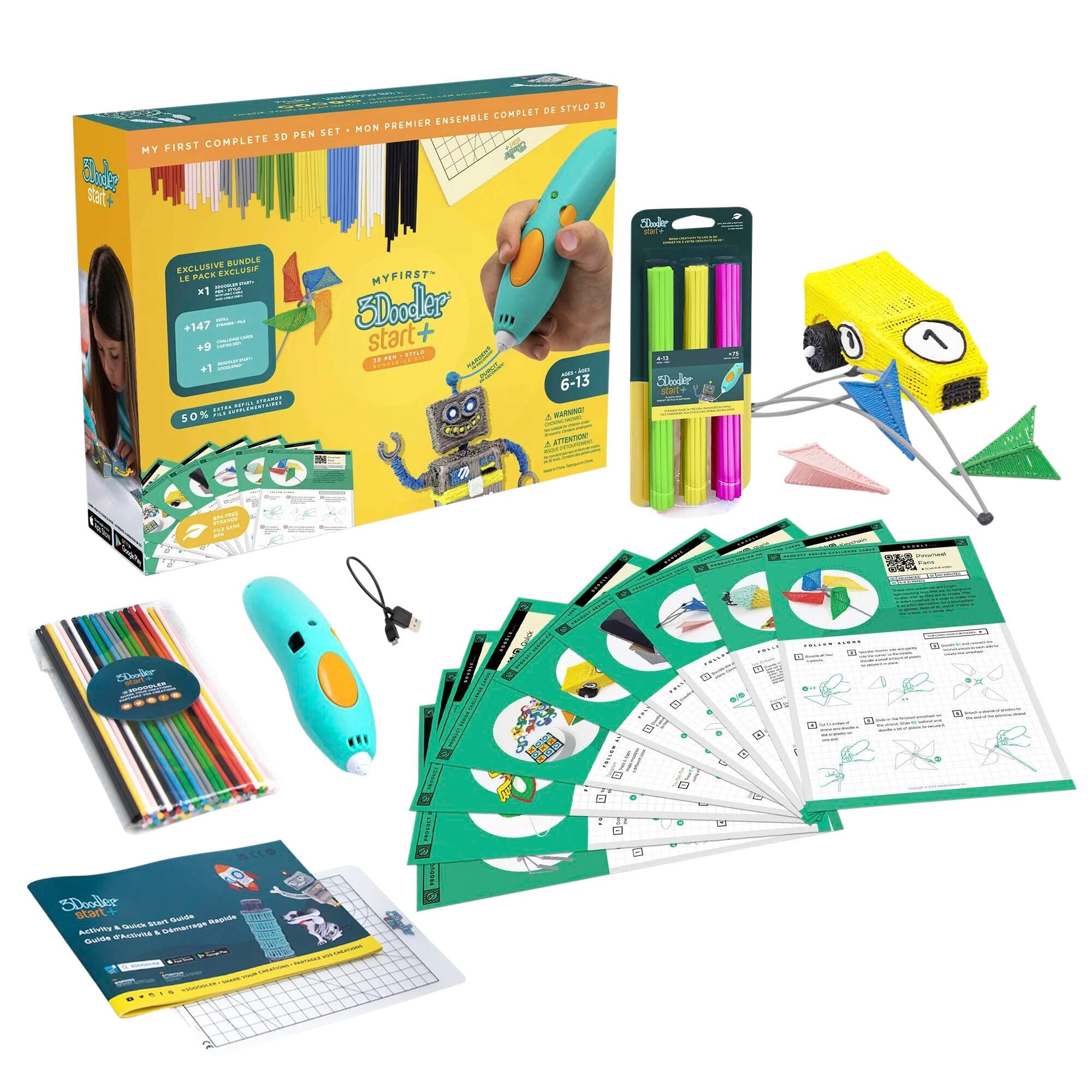 Image for 3Doodler MyFirst 3Doodler Start+ 3D Pen Bundle from School Specialty