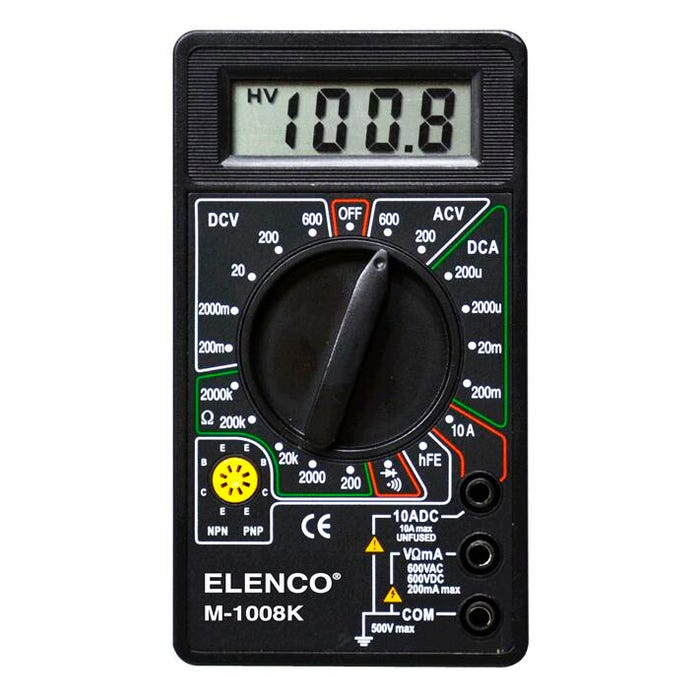 Elenco Digital Multimeter Kit